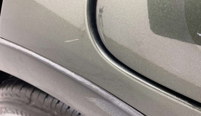 2021 Tata NEXON XZ PLUS PETROL SUNROOF, Petrol, Manual, 32,147 km, Left quarter panel - Minor scratches