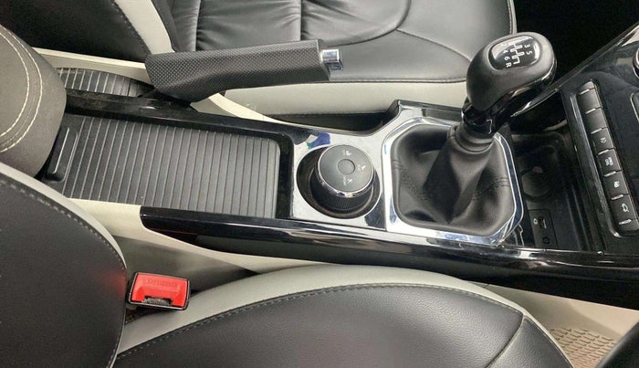 2021 Tata NEXON XZ PLUS PETROL SUNROOF, Petrol, Manual, 32,147 km, Gear Lever