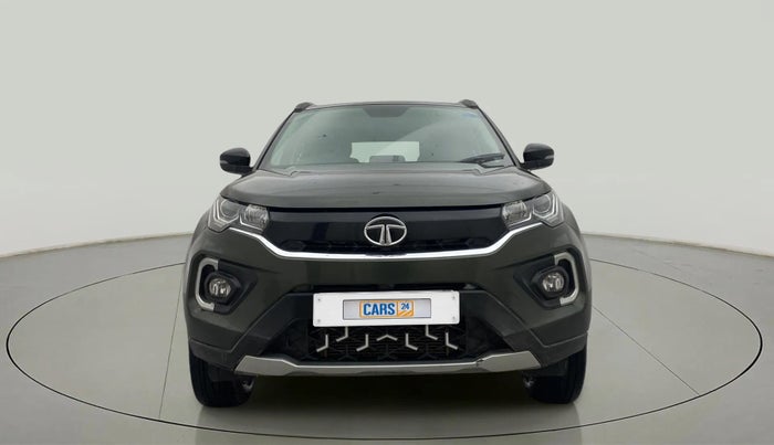 2021 Tata NEXON XZ PLUS PETROL SUNROOF, Petrol, Manual, 32,147 km, Front