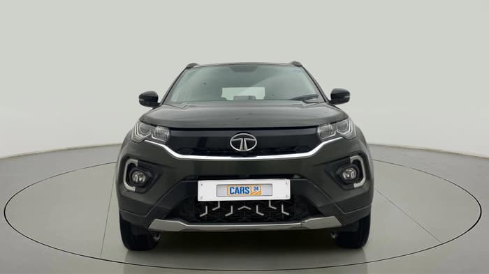 2021 Tata NEXON XZ PLUS PETROL SUNROOF, Petrol, Manual, 32,147 km, Front