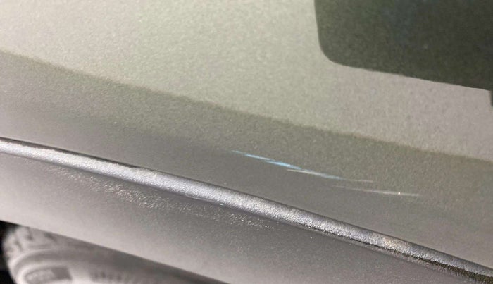 2021 Tata NEXON XZ PLUS PETROL SUNROOF, Petrol, Manual, 32,147 km, Right fender - Minor scratches
