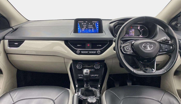 2021 Tata NEXON XZ PLUS PETROL SUNROOF, Petrol, Manual, 32,147 km, Dashboard