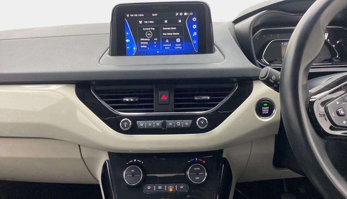 2021 Tata NEXON XZ PLUS PETROL SUNROOF, Petrol, Manual, 32,147 km, Air Conditioner