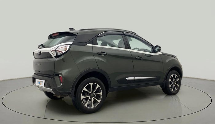 2021 Tata NEXON XZ PLUS PETROL SUNROOF, Petrol, Manual, 32,147 km, Right Back Diagonal