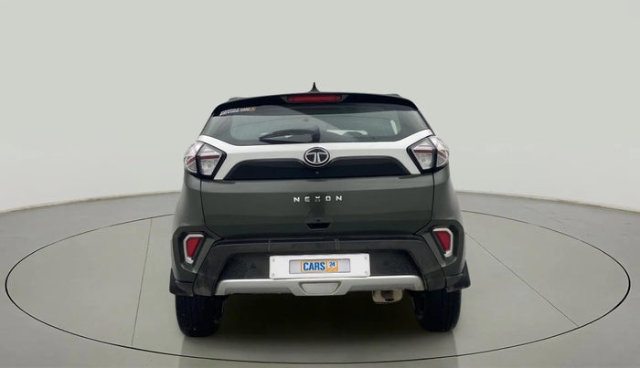 2021 Tata NEXON XZ PLUS PETROL SUNROOF, Petrol, Manual, 32,147 km, Back/Rear
