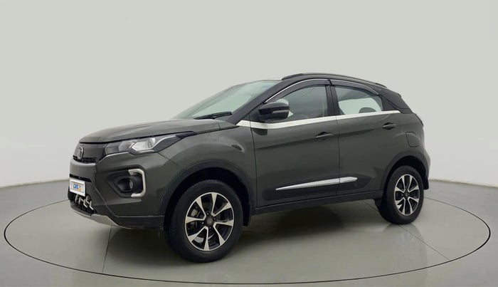 2021 Tata NEXON XZ PLUS PETROL SUNROOF, Petrol, Manual, 32,147 km, Left Front Diagonal