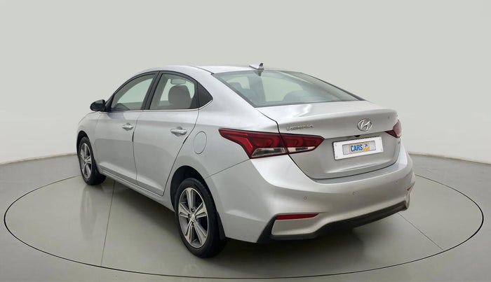 2017 Hyundai Verna 1.6 VTVT SX O, Petrol, Manual, 46,248 km, Left Back Diagonal