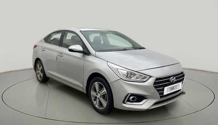 2017 Hyundai Verna 1.6 VTVT SX O, Petrol, Manual, 46,248 km, Right Front Diagonal