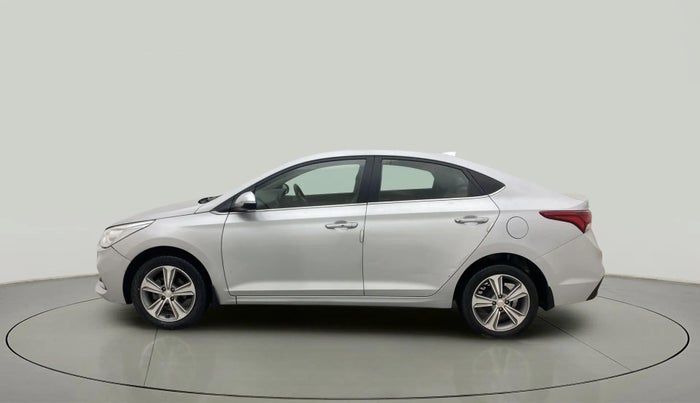 2017 Hyundai Verna 1.6 VTVT SX O, Petrol, Manual, 46,248 km, Left Side