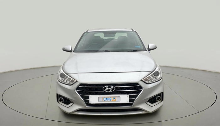 2017 Hyundai Verna 1.6 VTVT SX O, Petrol, Manual, 46,248 km, Front