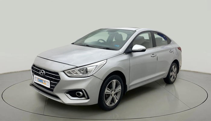 2017 Hyundai Verna 1.6 VTVT SX O, Petrol, Manual, 46,248 km, Left Front Diagonal