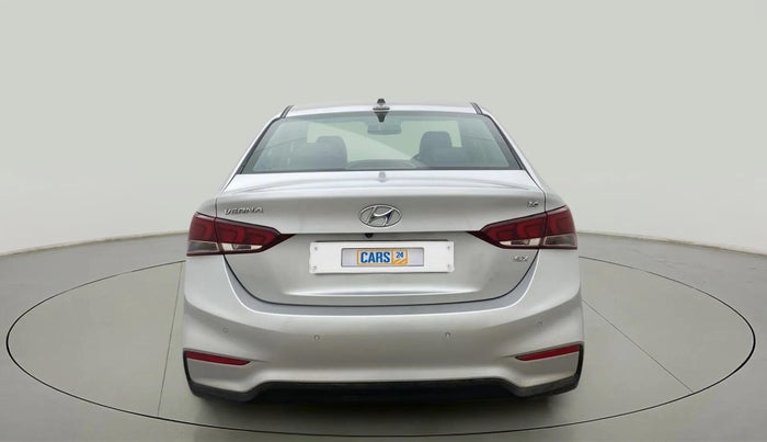 2017 Hyundai Verna 1.6 VTVT SX O, Petrol, Manual, 46,248 km, Back/Rear