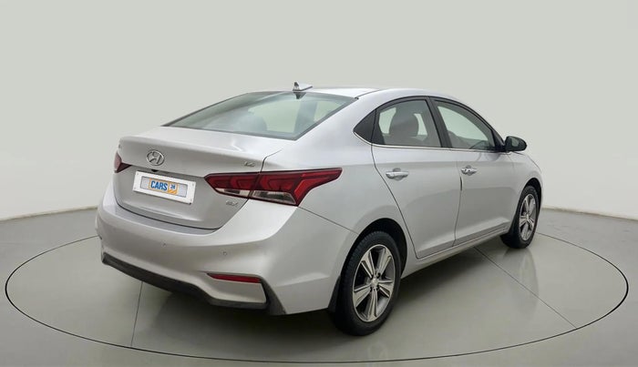 2017 Hyundai Verna 1.6 VTVT SX O, Petrol, Manual, 46,248 km, Right Back Diagonal