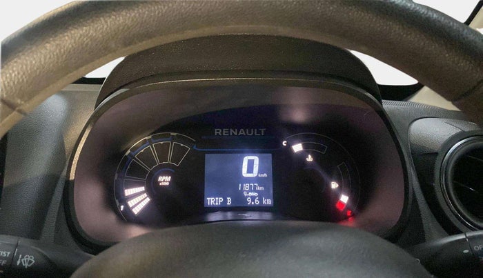 2023 Renault Kwid RXT 1.0, Petrol, Manual, 11,968 km, Odometer Image