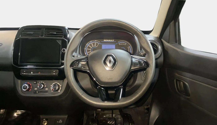 2023 Renault Kwid RXT 1.0, Petrol, Manual, 11,968 km, Steering Wheel Close Up