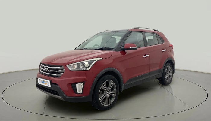 2016 Hyundai Creta SX PLUS AT 1.6 DIESEL, Diesel, Automatic, 98,888 km, Left Front Diagonal
