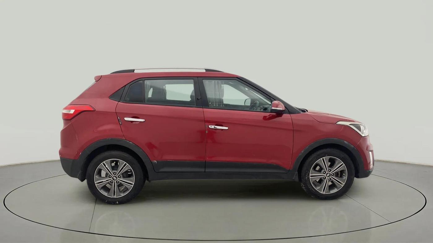 2016 Hyundai Creta SX PLUS AT 1.6 DIESEL, Diesel, Automatic, 98,888 km, Right Side View