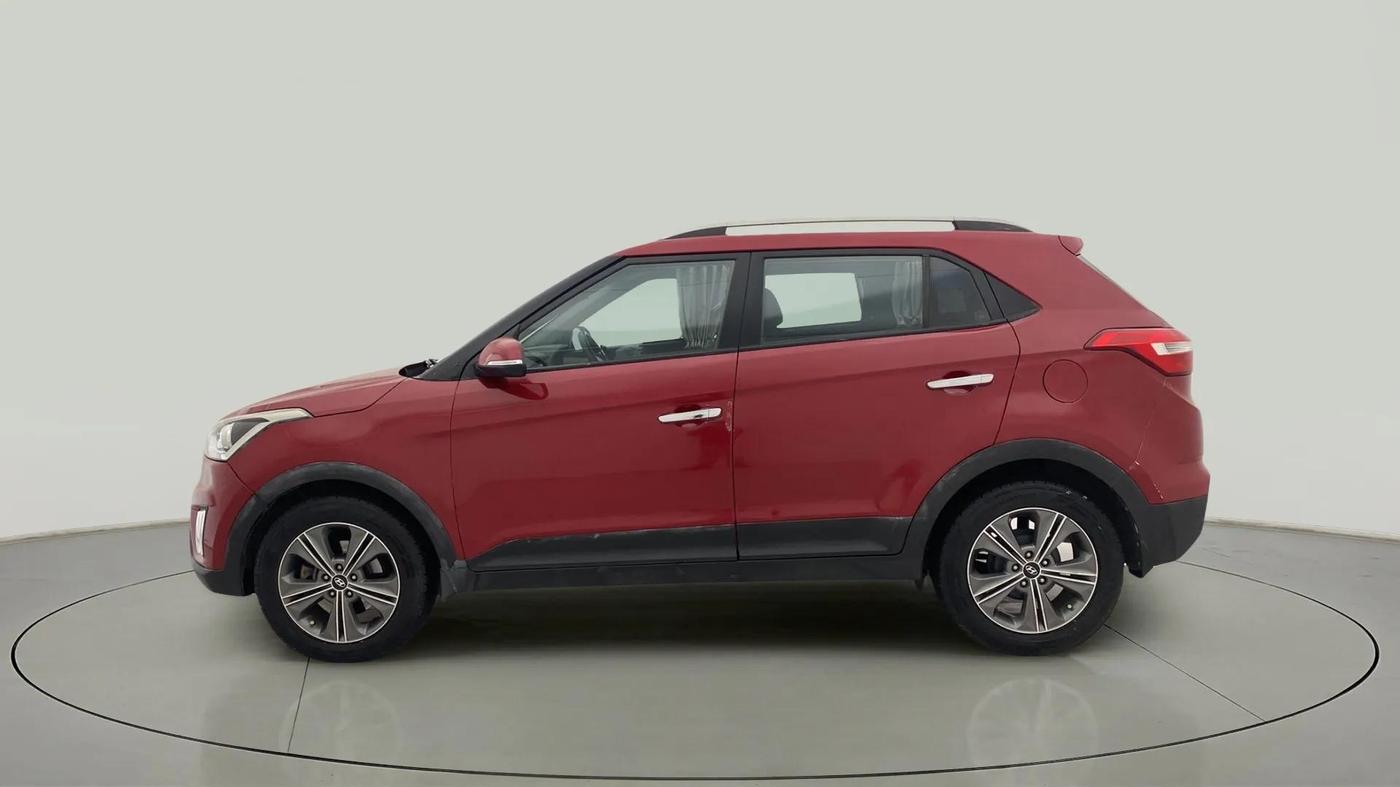 2016 Hyundai Creta SX PLUS AT 1.6 DIESEL, Diesel, Automatic, 98,888 km, Left Side