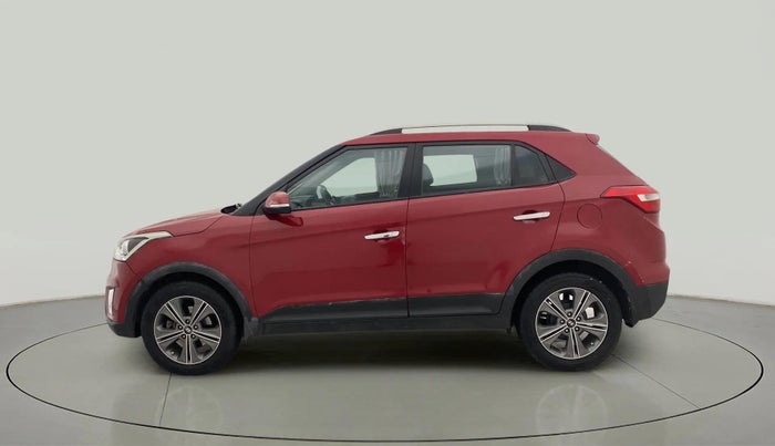 2016 Hyundai Creta SX PLUS AT 1.6 DIESEL, Diesel, Automatic, 98,888 km, Left Side