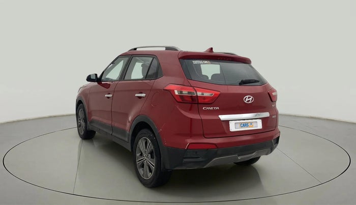 2016 Hyundai Creta SX PLUS AT 1.6 DIESEL, Diesel, Automatic, 98,888 km, Left Back Diagonal