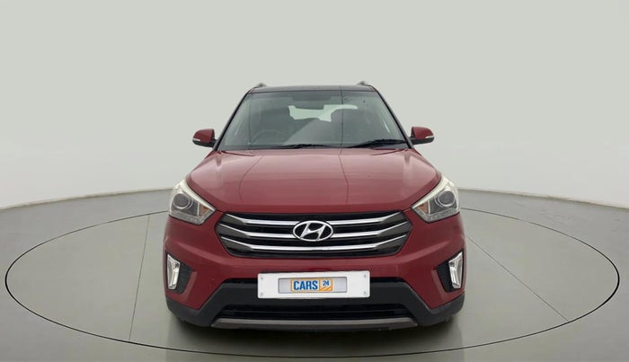 2016 Hyundai Creta SX PLUS AT 1.6 DIESEL, Diesel, Automatic, 98,888 km, Front