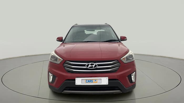 2016 Hyundai Creta SX PLUS AT 1.6 DIESEL, Diesel, Automatic, 98,888 km, Front