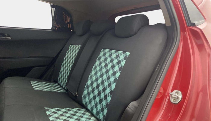 2016 Hyundai Creta SX PLUS AT 1.6 DIESEL, Diesel, Automatic, 98,888 km, Right Side Rear Door Cabin