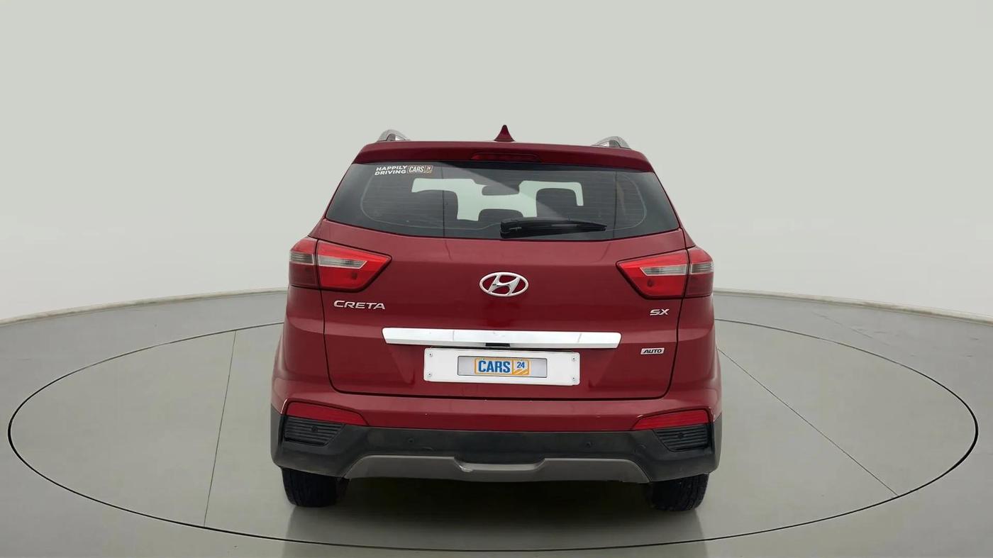 2016 Hyundai Creta SX PLUS AT 1.6 DIESEL, Diesel, Automatic, 98,888 km, Back/Rear
