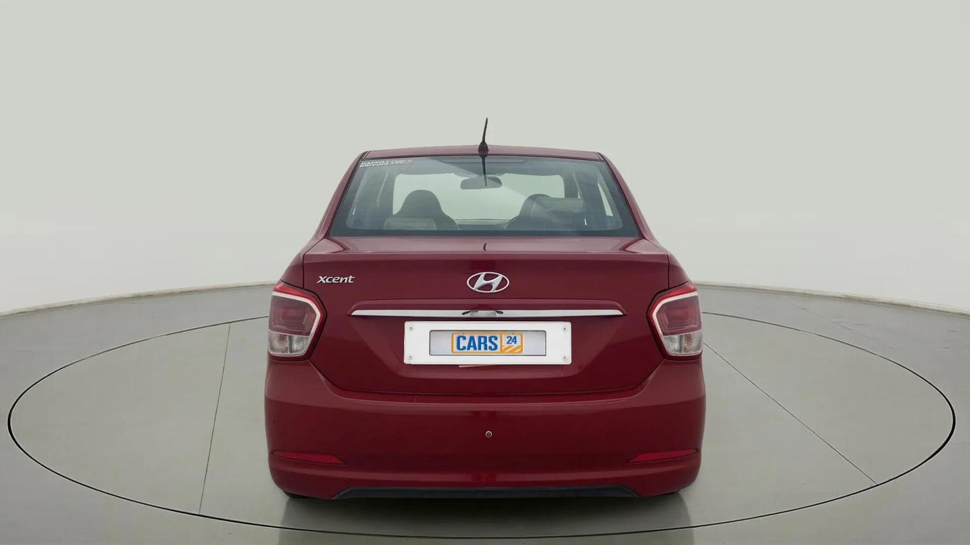 2016 Hyundai Xcent S 1.2, Petrol, Manual, 45,283 km, Back/Rear