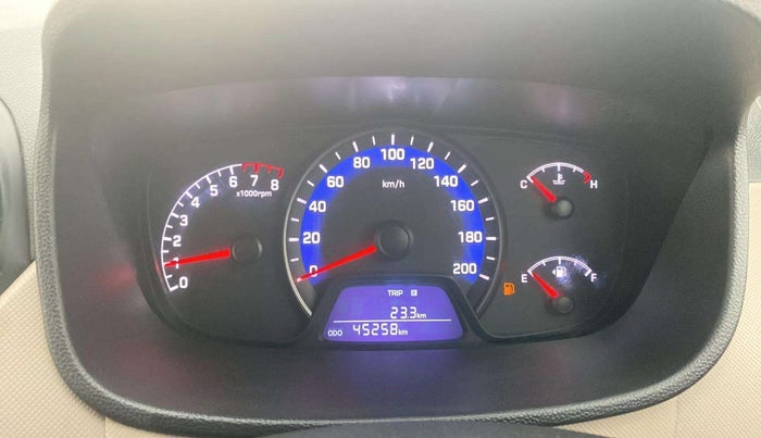 2016 Hyundai Xcent S 1.2, Petrol, Manual, 45,283 km, Odometer Image