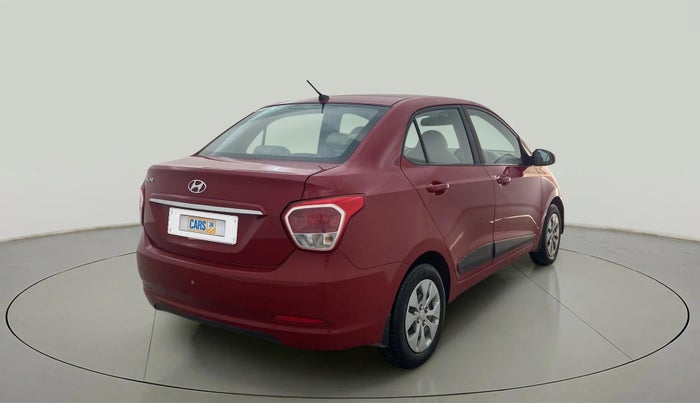 2016 Hyundai Xcent S 1.2, Petrol, Manual, 45,283 km, Right Back Diagonal