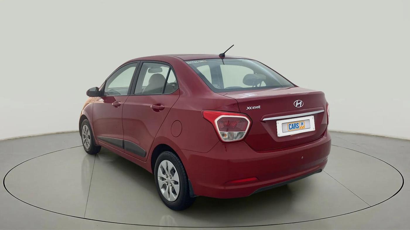 2016 Hyundai Xcent S 1.2, Petrol, Manual, 45,283 km, Left Back Diagonal