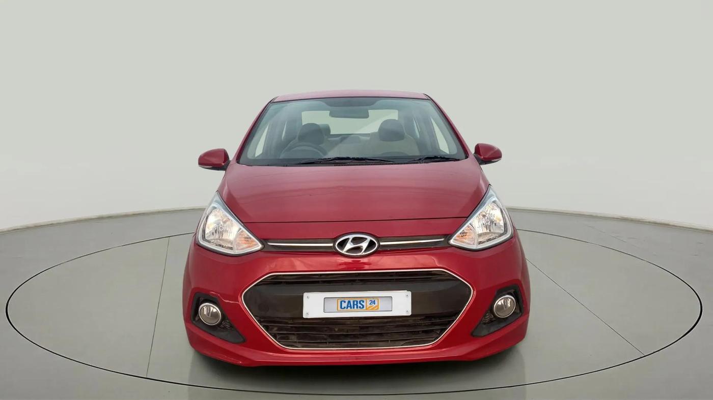 2016 Hyundai Xcent S 1.2, Petrol, Manual, 45,283 km, Front