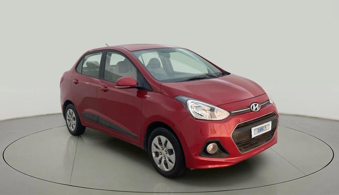 2016 Hyundai Xcent S 1.2, Petrol, Manual, 45,283 km, Right Front Diagonal