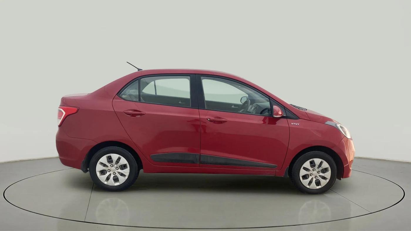 2016 Hyundai Xcent S 1.2, Petrol, Manual, 45,283 km, Right Side