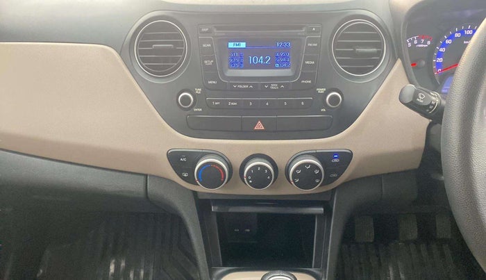2016 Hyundai Xcent S 1.2, Petrol, Manual, 45,283 km, Air Conditioner