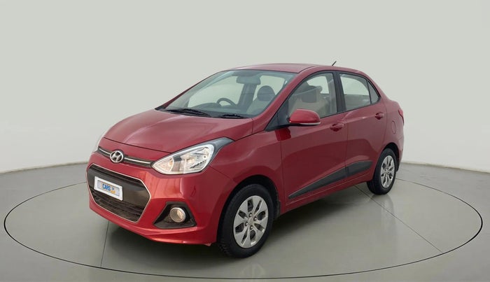 2016 Hyundai Xcent S 1.2, Petrol, Manual, 45,283 km, Left Front Diagonal