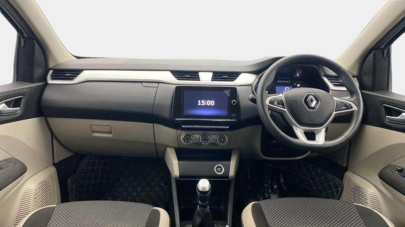 2021 Renault TRIBER RXZ, Petrol, Manual, 48,231 km, Dashboard