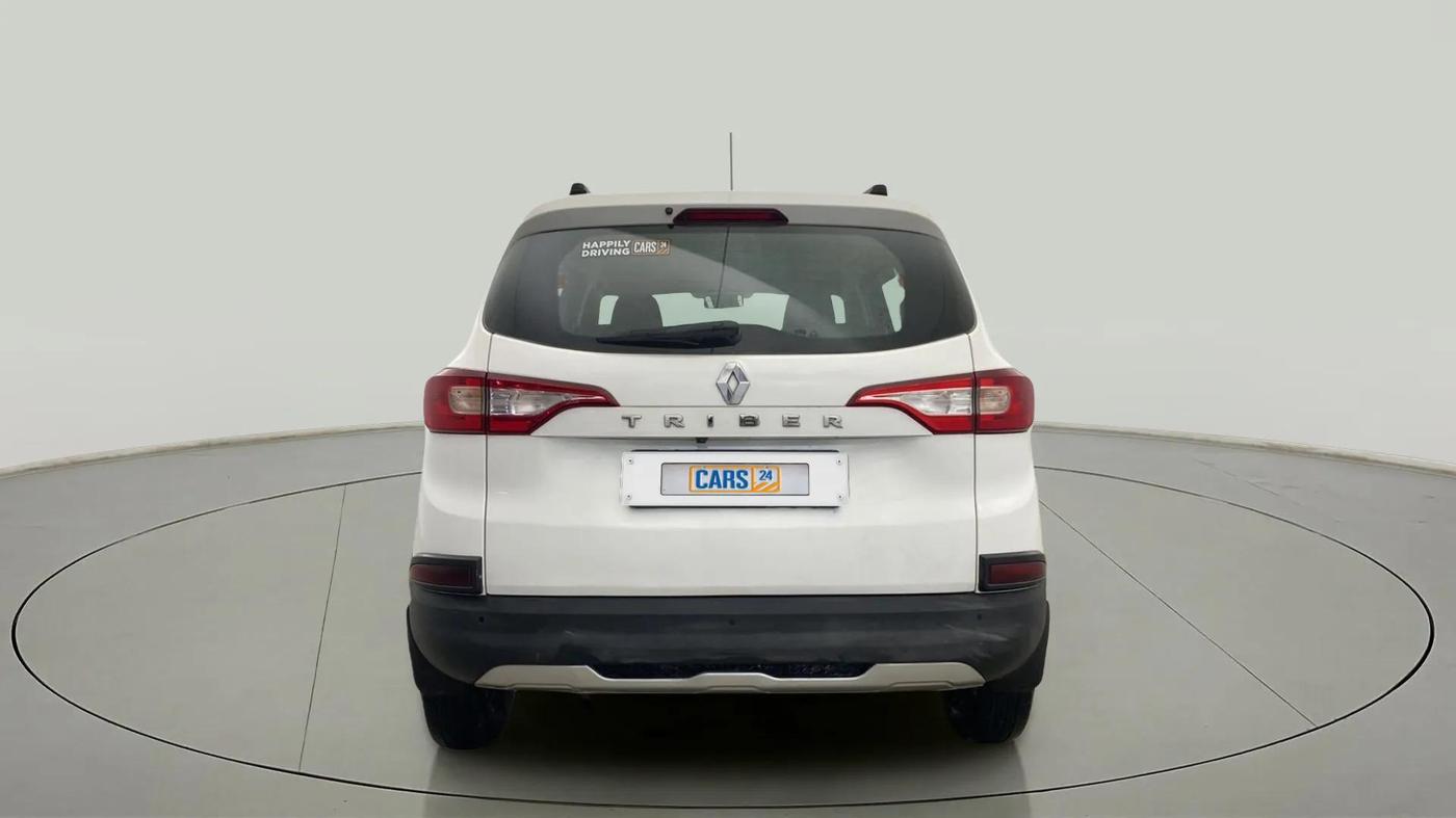 2021 Renault TRIBER RXZ, Petrol, Manual, 48,231 km, Back/Rear