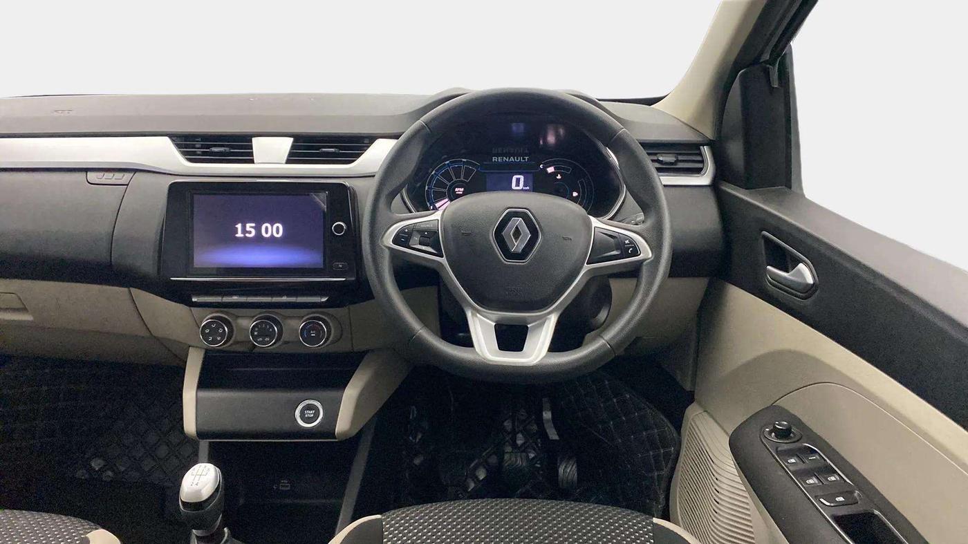 2021 Renault TRIBER RXZ, Petrol, Manual, 48,231 km, Steering Wheel Close Up