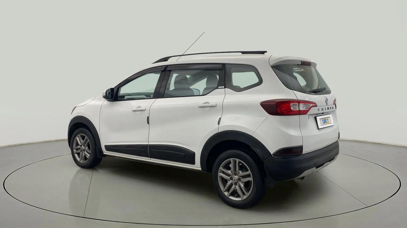 2021 Renault TRIBER RXZ, Petrol, Manual, 48,231 km, Left Back Diagonal