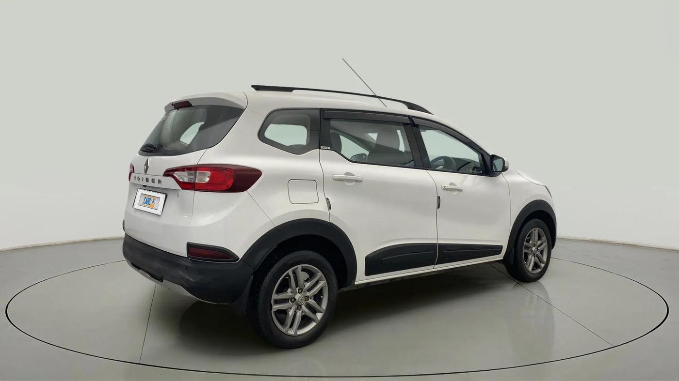 2021 Renault TRIBER RXZ, Petrol, Manual, 48,231 km, Right Back Diagonal