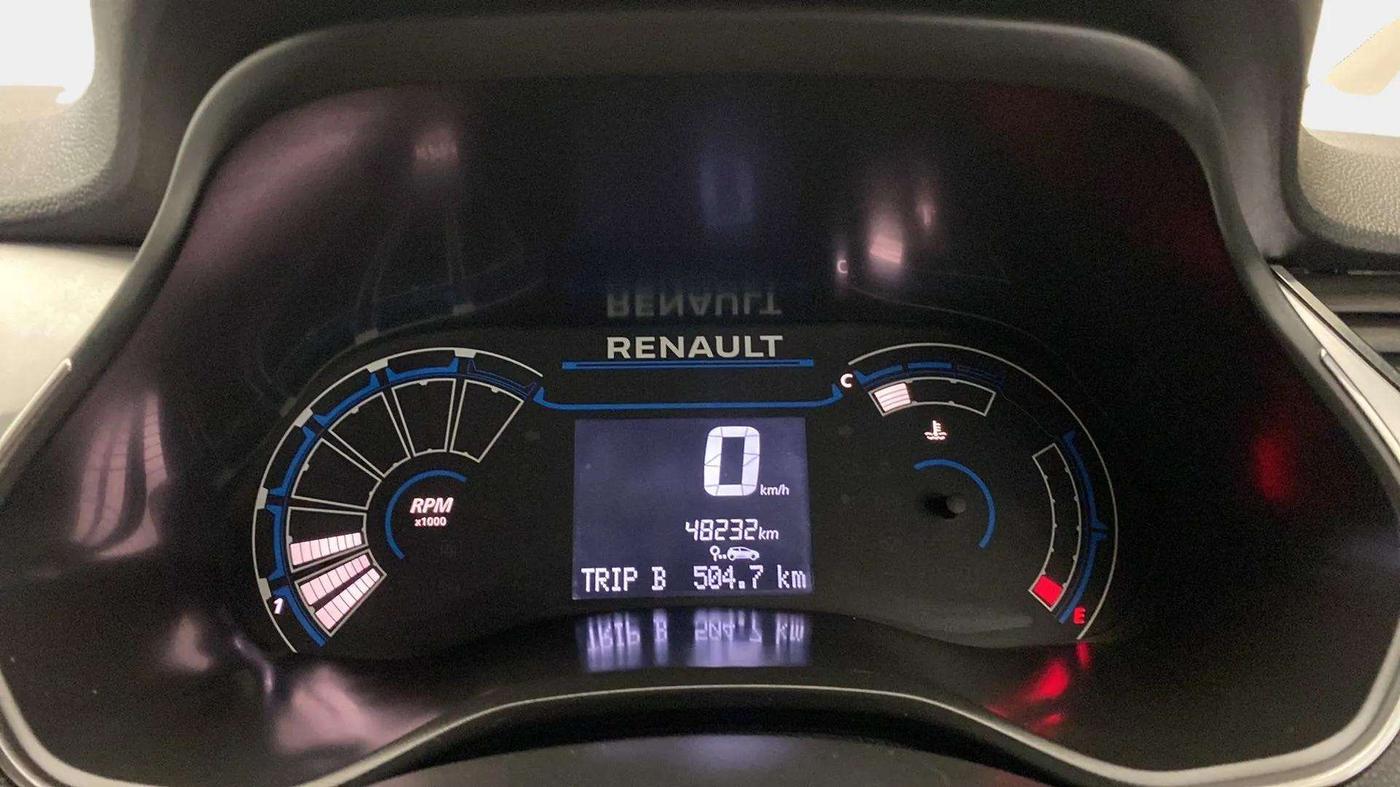 2021 Renault TRIBER RXZ, Petrol, Manual, 48,231 km, Odometer Image