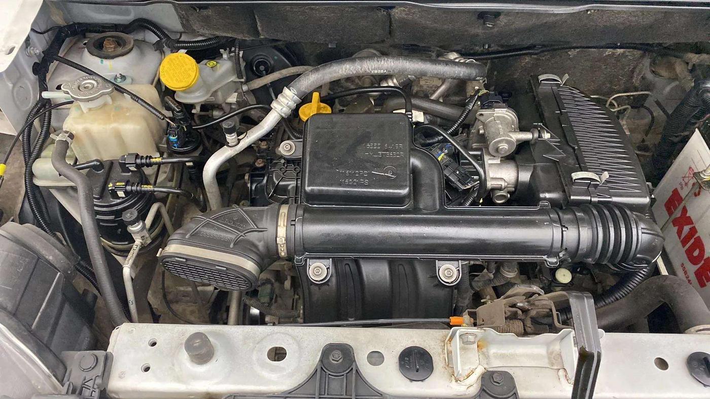 2021 Renault TRIBER RXZ, Petrol, Manual, 48,231 km, Open Bonet