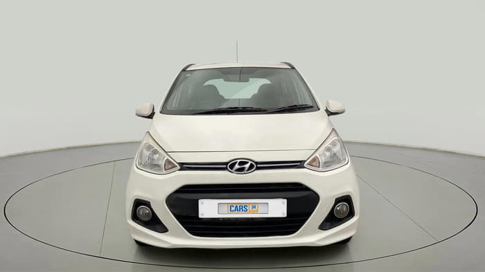 2016 Hyundai Grand i10 SPORTZ 1.2 KAPPA VTVT, Petrol, Manual, 42,365 km, Front