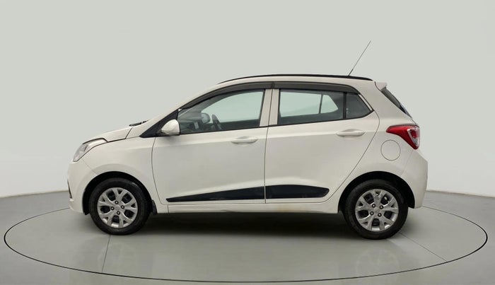 2016 Hyundai Grand i10 SPORTZ 1.2 KAPPA VTVT, Petrol, Manual, 42,365 km, Left Side