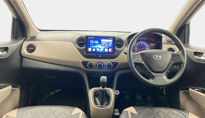 2016 Hyundai Grand i10 SPORTZ 1.2 KAPPA VTVT, Petrol, Manual, 42,365 km, Dashboard
