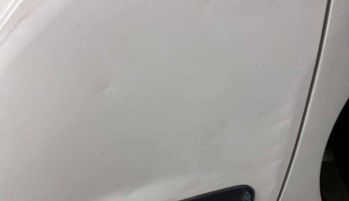 2016 Hyundai Grand i10 SPORTZ 1.2 KAPPA VTVT, Petrol, Manual, 42,365 km, Rear left door - Slightly dented