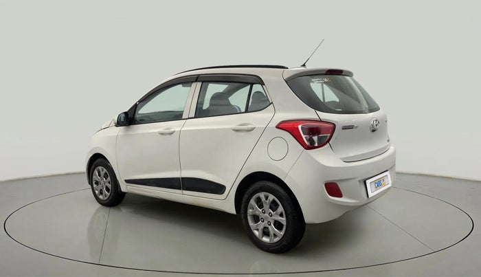 2016 Hyundai Grand i10 SPORTZ 1.2 KAPPA VTVT, Petrol, Manual, 42,365 km, Left Back Diagonal