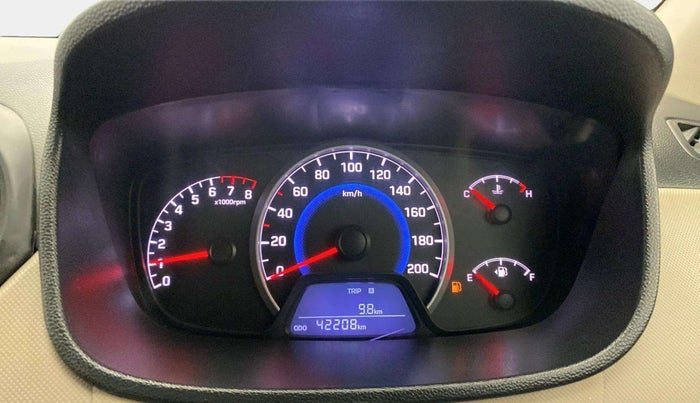 2016 Hyundai Grand i10 SPORTZ 1.2 KAPPA VTVT, Petrol, Manual, 42,365 km, Odometer Image